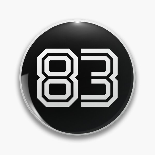 Item preview, Number 83 designed and sold by NumbersFort.