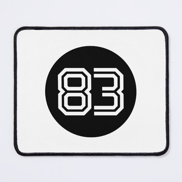 Item preview, Number 83 designed and sold by NumbersFort.