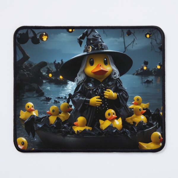 Item preview, Rubber Duck Witch - Halloween Duck designed and sold by DavidsDucks.