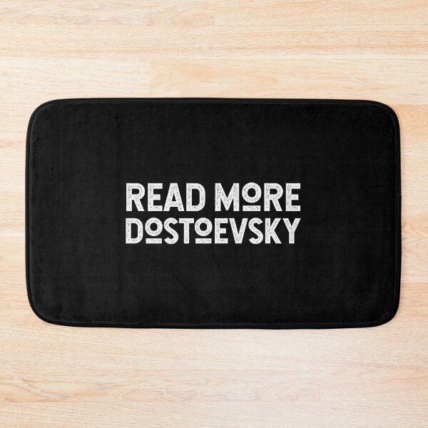 Item preview, Read More Dostoevsky. Fyodor Dostoevsky Russian Literature Typography designed and sold by hilary-fender.