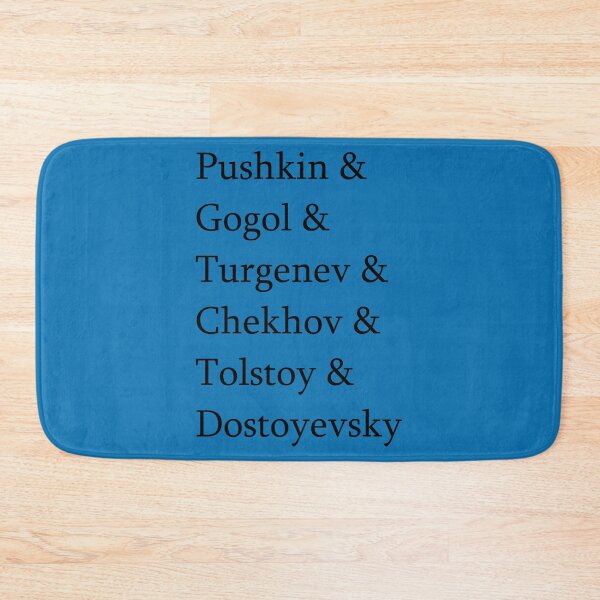 Item preview, Russian Authors (Black) designed and sold by hilary-fender.