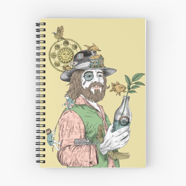 Item preview, Melquiades - One Hundred Years of Solitude designed and sold by Carolina  Zambrano Enriquez.