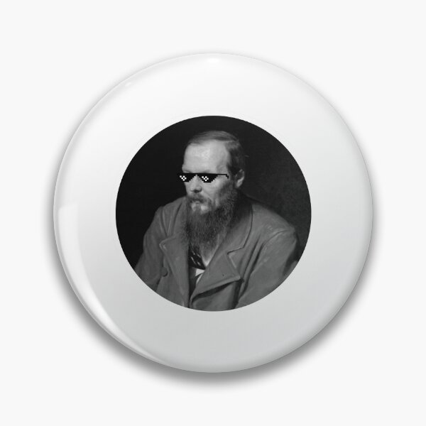 Item preview, Thug Life Dostoyevsky designed and sold by hilary-fender.