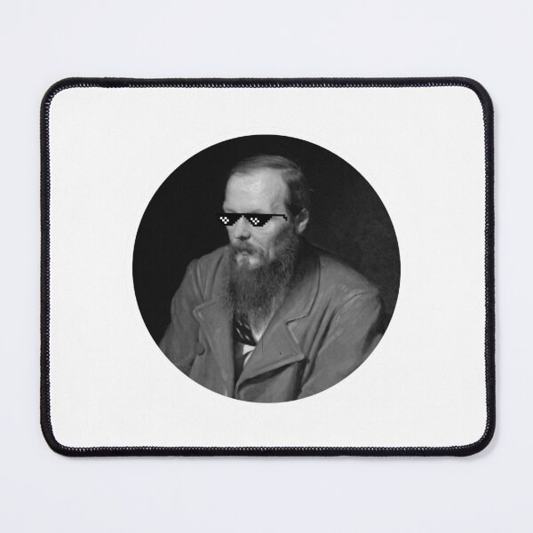 Item preview, Thug Life Dostoyevsky designed and sold by hilary-fender.