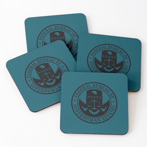 Item preview, Federal Bureau of Superhuman Affairs designed and sold by ricciodaelyn.