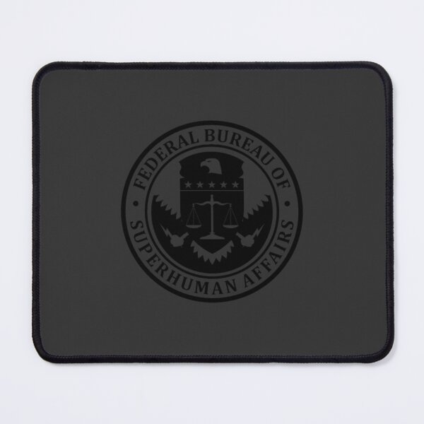 Item preview, Federal Bureau of Superhuman Affairs designed and sold by ricciodaelyn.