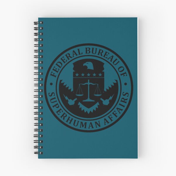 Item preview, Federal Bureau of Superhuman Affairs designed and sold by ricciodaelyn.