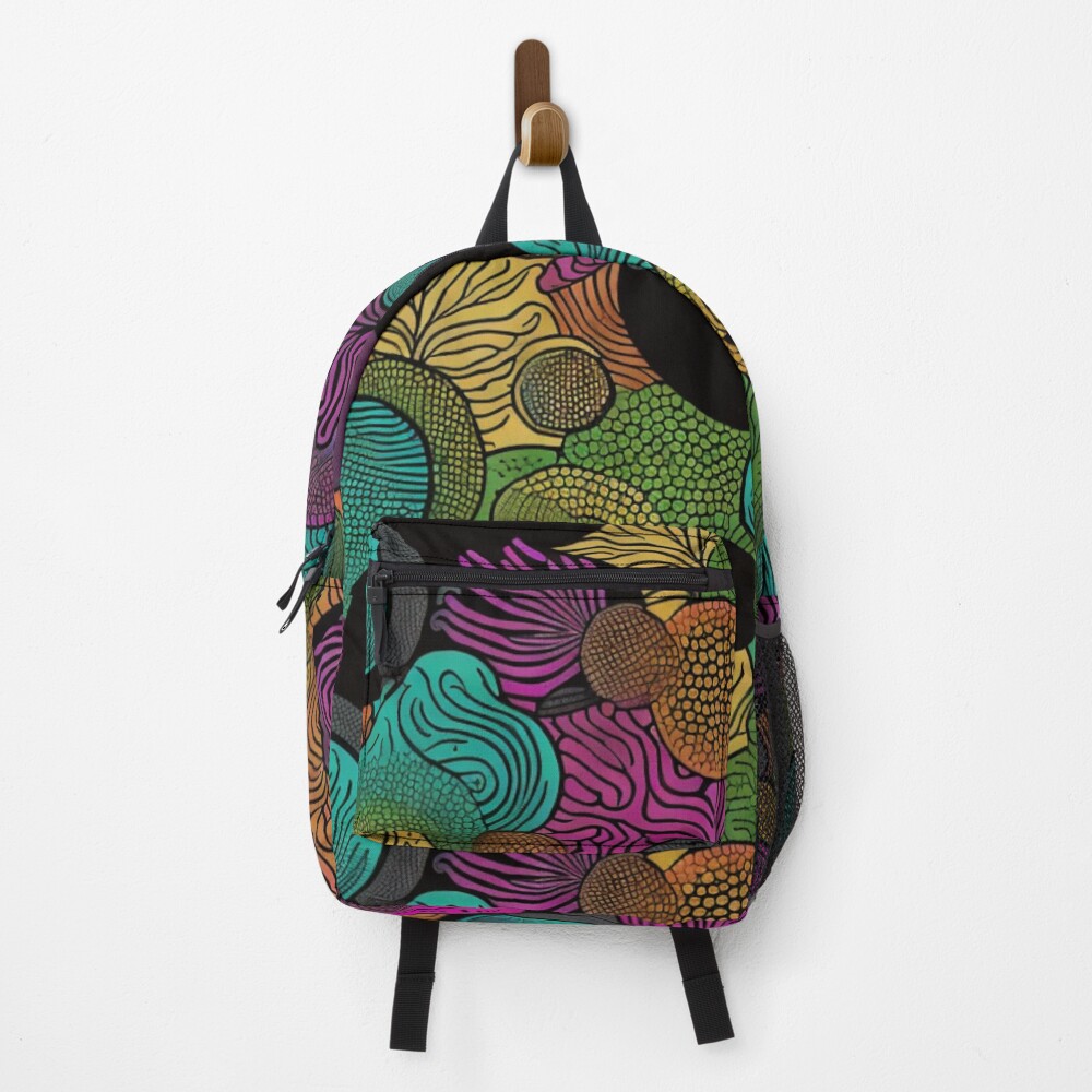 Item preview, Backpack designed and sold by Coloring2Cope.