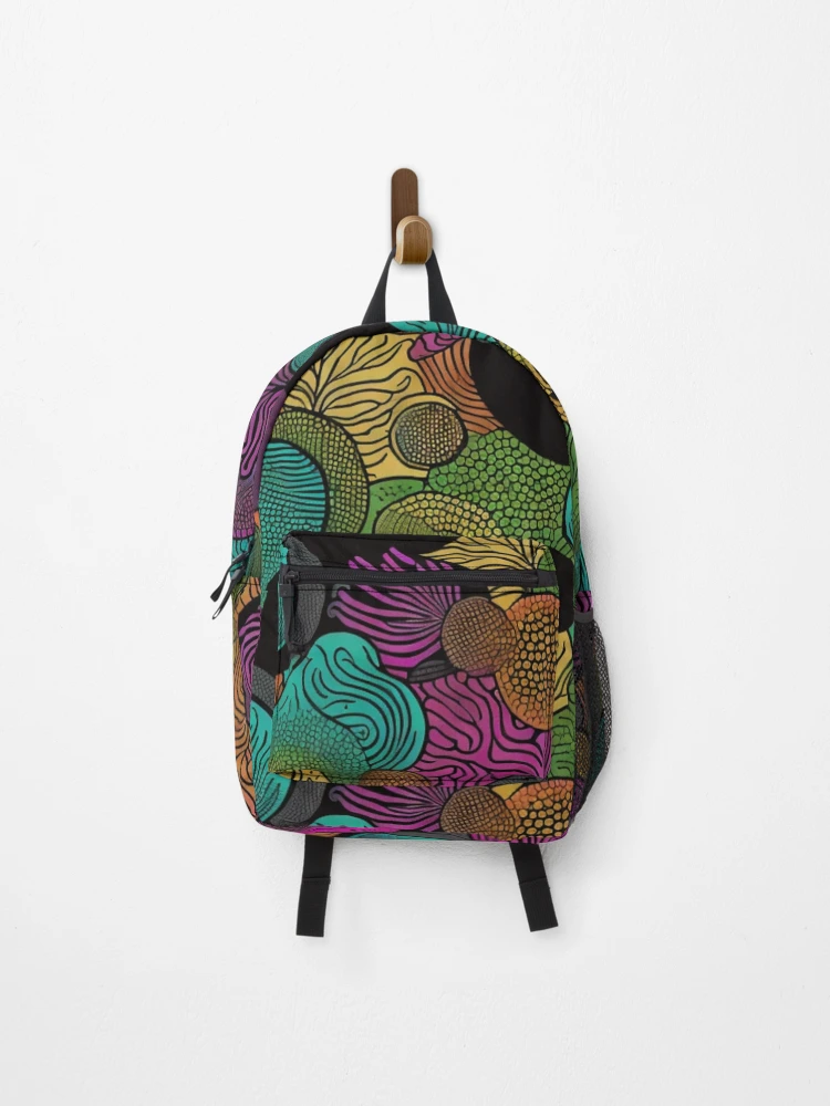 Thumbnail 1 of 3, Backpack, PatternPack designed and sold by Coloring2Cope.