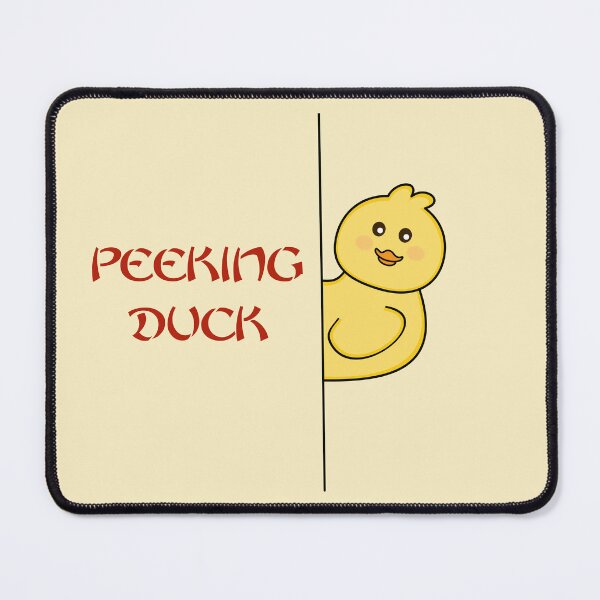 Item preview, Peeking Duck designed and sold by chyneyee.