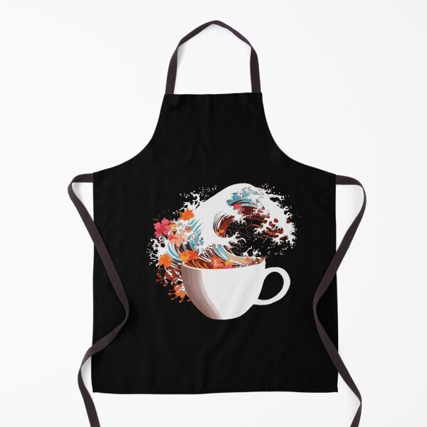 Item preview, World Coffee Day in Kanagawa wave designed and sold by Shirt-Expert.