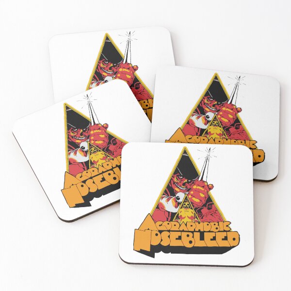 Item preview, Agoraphobic Nosebleed Clockwork Orange designed and sold by OlympiaCantin.