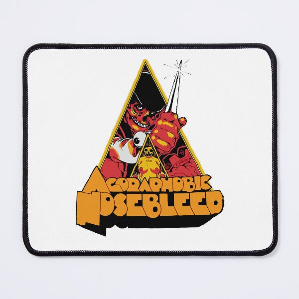 Item preview, Agoraphobic Nosebleed Clockwork Orange designed and sold by OlympiaCantin.