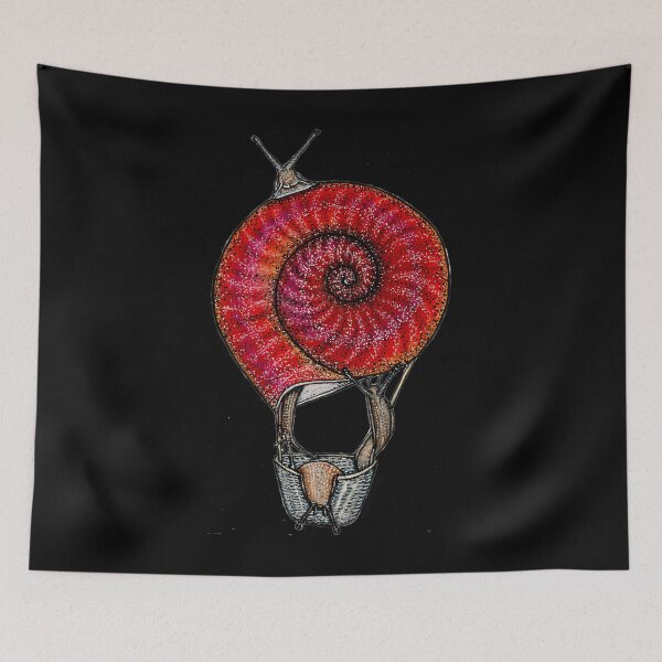 Item preview, Flying snails   	 designed and sold by omszkwrsemp86.