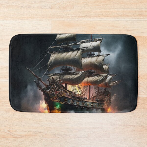 Item preview, Medieval sailing ships designed and sold by Stickermagician.