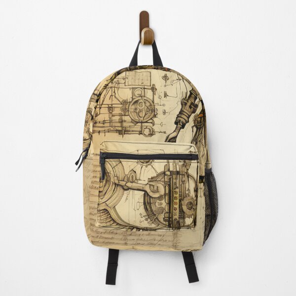 Item preview, Old odd Steampunk Drawings designed and sold by BrandonArtWorld.