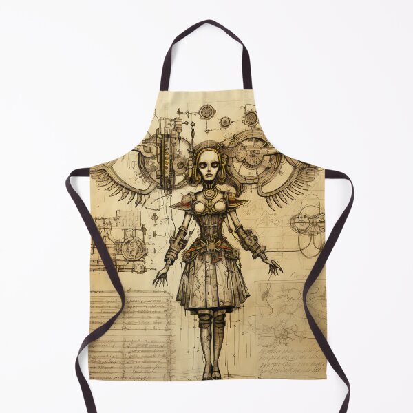 Artikelvorschau, Alte merkwürdige Steampunk -Zeichnungen entworfen und verkauft von BrandonArtWorld.