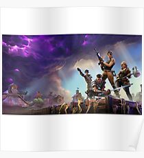 Fortnite Battle Royale Poster