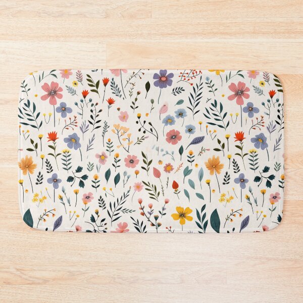 Item preview, (Single Photo)Enchanted Flora: Boho Art Minimalist pastel-colored wildflowers. designed and sold by AlienSkinEyes.