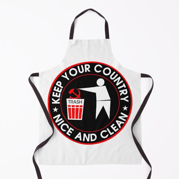 Item preview, Keep Your Country Clean - Anti-Commie Sticker designed and sold by ArashiiGames.