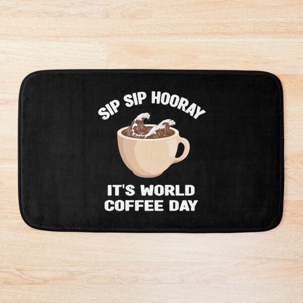 Item preview, World Coffee Day designed and sold by Shirt-Expert.