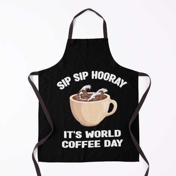Item preview, World Coffee Day designed and sold by Shirt-Expert.