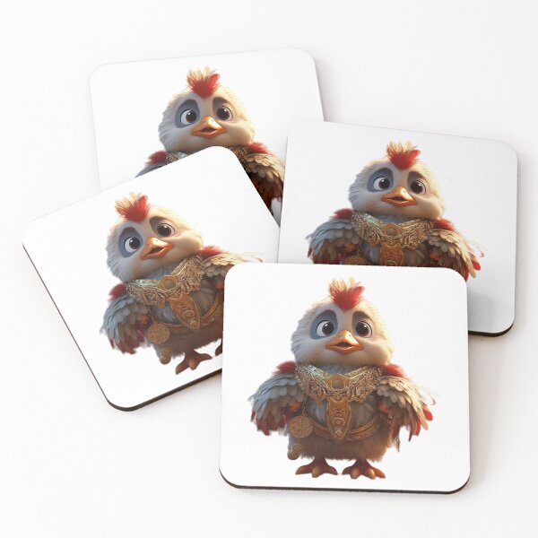 Item preview, Cute cartoon chicks designed and sold by Stickermagician.