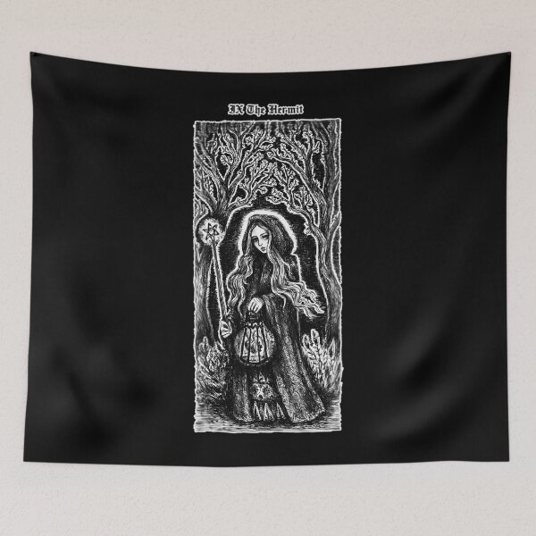 Item preview, The Hermit  	 designed and sold by fnlhhpiku79.