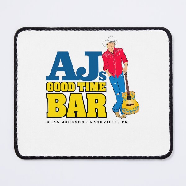 Item preview, AJ Good Time Bar designed and sold by OlympiaCantin.