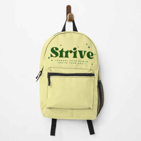 Item preview, Strive Statement Art designed and sold by shanebalea.