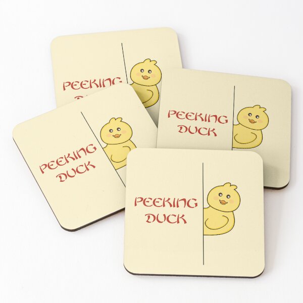 Item preview, Peeking Duck designed and sold by chyneyee.