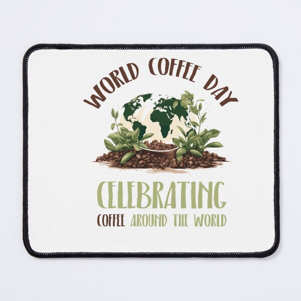 Item preview, World Coffee Day designed and sold by Shirt-Expert.