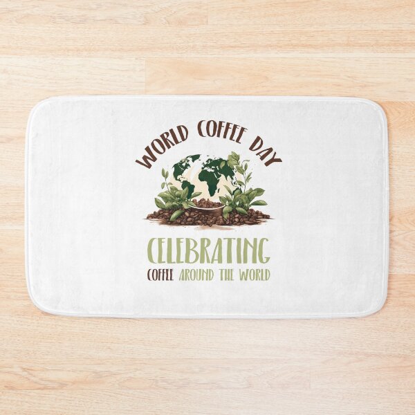 Item preview, World Coffee Day designed and sold by Shirt-Expert.