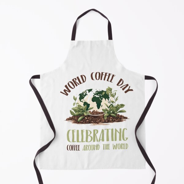 Item preview, World Coffee Day designed and sold by Shirt-Expert.