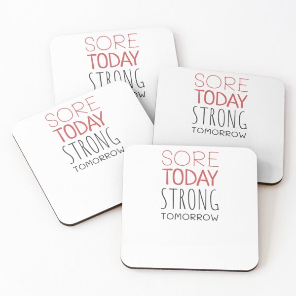 Item preview, Sore today Strong Tomorrow 	 1	 designed and sold by kazqiftgcuc35.