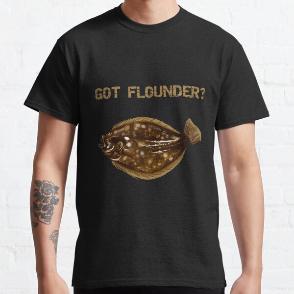 Item preview, FlounderFlukeGot Flounder designed and sold by Maxine-Shop.