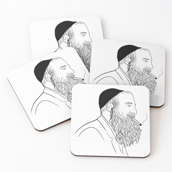 Item preview, Orthodox jew smoking designed and sold by Ekaterina Khozatskaya.