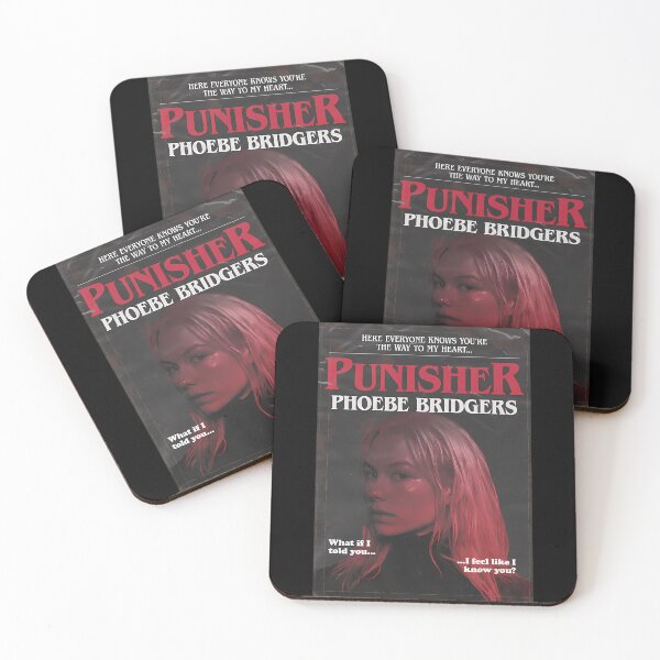 Item preview, Punisher by Phoebe Bridgers But It's a 1980s Stephen King Novel designed and sold by LoisClothesSmi.