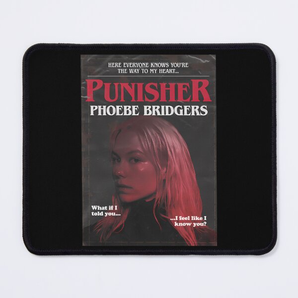 Item preview, Punisher by Phoebe Bridgers But It's a 1980s Stephen King Novel designed and sold by LoisClothesSmi.