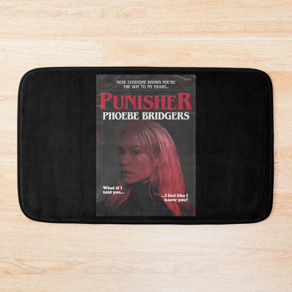 Item preview, Punisher by Phoebe Bridgers But It's a 1980s Stephen King Novel designed and sold by LoisClothesSmi.