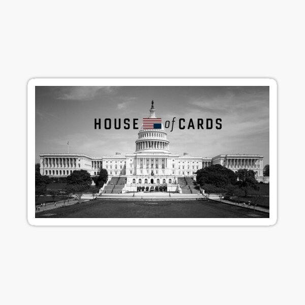 Item preview, house of cards white house designed and sold by Weedox.