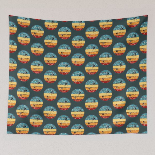 Item preview, Halloween Spiders Web on a Sunset designed and sold by Maxine-Shop.