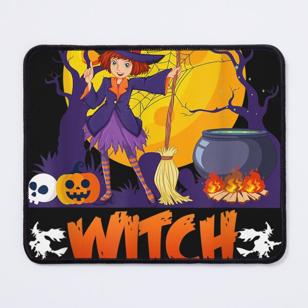 Item preview, Halloween witch designed and sold by LeroyGardner1.