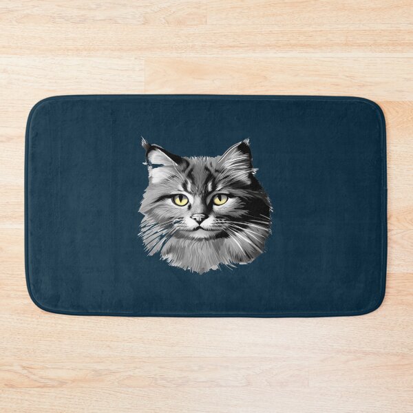 Item preview, Siberian Cat Pencil (Sketchy Cats) designed and sold by Maxine-Shop.