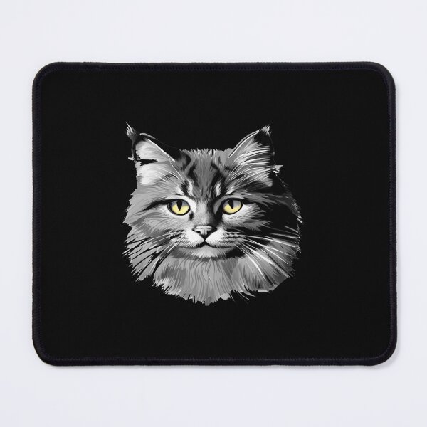 Item preview, Siberian Cat Pencil (Sketchy Cats) designed and sold by Maxine-Shop.