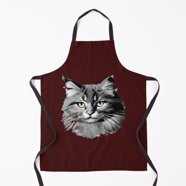 Item preview, Siberian Cat Pencil (Sketchy Cats) designed and sold by Maxine-Shop.