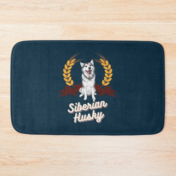 Item preview, Siberian Husky Dog,Puppy,Personalized Doormat,Custom Doormat,Welcome Mat,Housewarming Gift,Closing G designed and sold by Maxine-Shop.