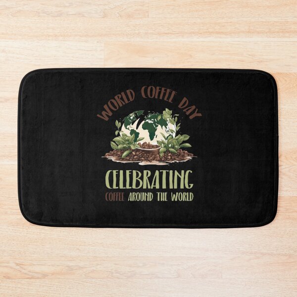 Item preview, World Coffee Day designed and sold by Shirt-Expert.