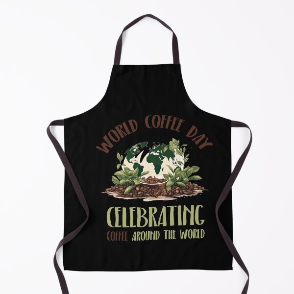 Item preview, World Coffee Day designed and sold by Shirt-Expert.