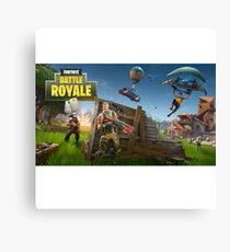 Fortnite Battle Royale Canvas Print